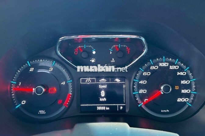 Chevrolet Colorado 2019 2.5 High Country 4x4 AT Đỏ