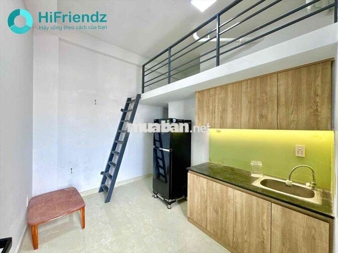 PHÒNG TRỌ CÓ GÁC NGAY CẦU NGUYỄN VĂN CỪ, GIÁP Q5,Q1 - THANG MÁY,BẢO VỆ