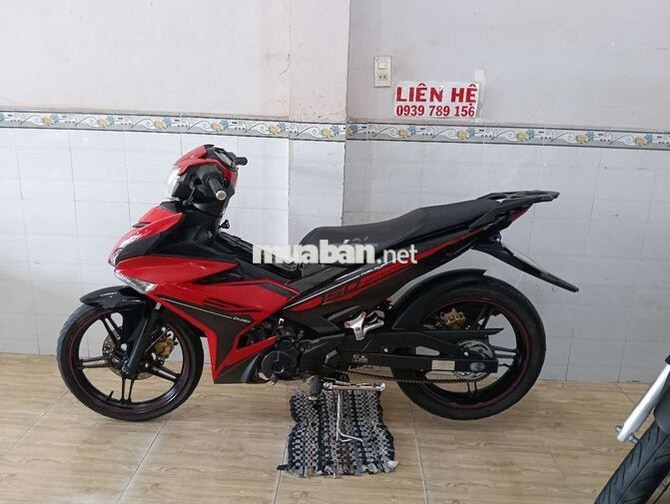  Exciter 150 RC Đỏ đen,bs65, máy zin êm 