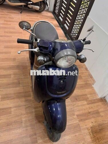 Honda Scoopy Giorno Cổ điển Xanh Nhập khẩu