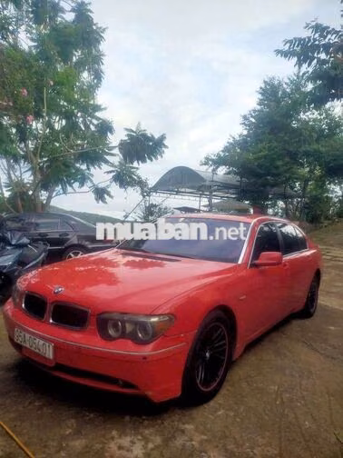 BMW 745Li Đỏ 5 chỗ