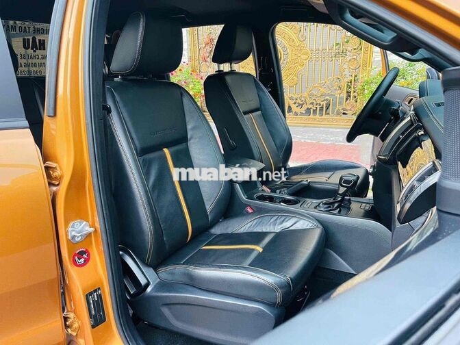 Bán Ford Ranger Wildtrak 2 cầu 2022 đi lướt