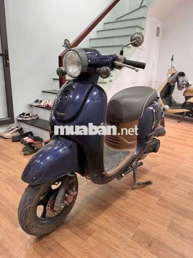 Honda Scoopy Giorno Cổ điển Xanh Nhập khẩu