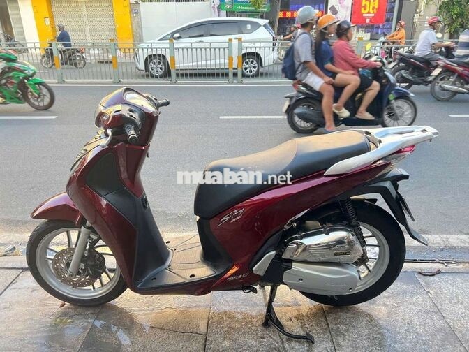 Honda SH 125 2015 Đỏ Đã sử dụng