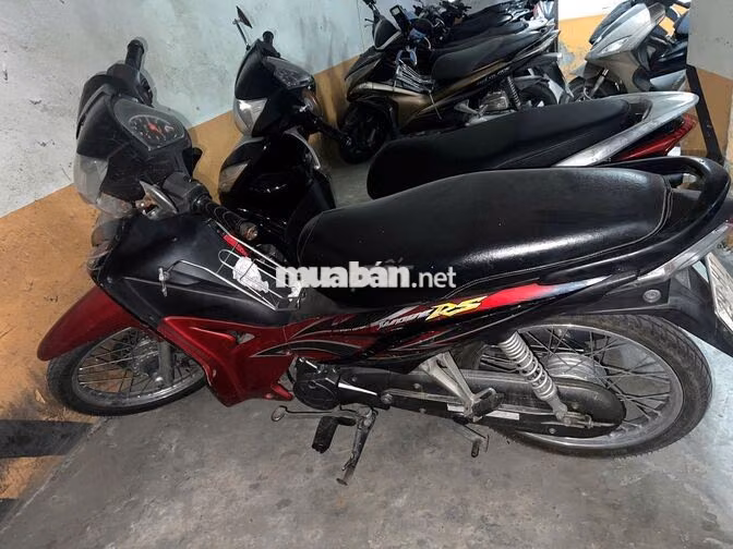 Honda Wave RS 2013 Đỏ-Đen Việt Nam