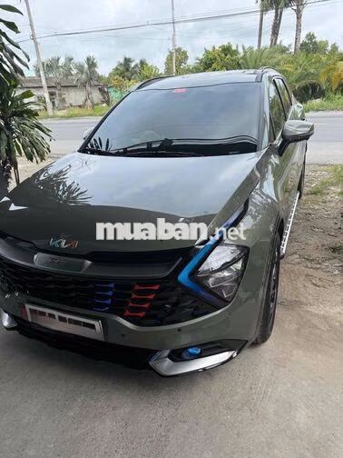 Kia Sportage Premium 2024 Xanh rêu 2.0 Xăng