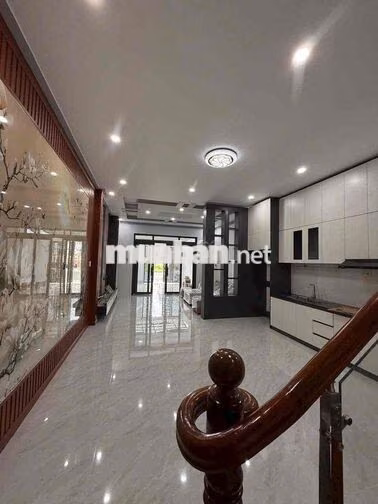NHÀ LẦU MỚI ĐƯỜNG 2 chiều khu MINH LINH PHƯỜNG 5