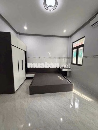 NHÀ LẦU MỚI ĐƯỜNG 2 chiều khu MINH LINH PHƯỜNG 5