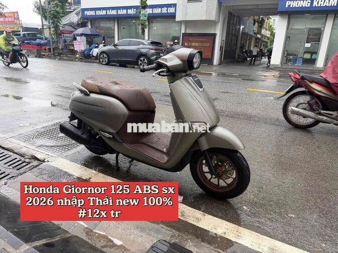 Honda Giorno+ 125 ABS 2026 new 100% nhập Thái