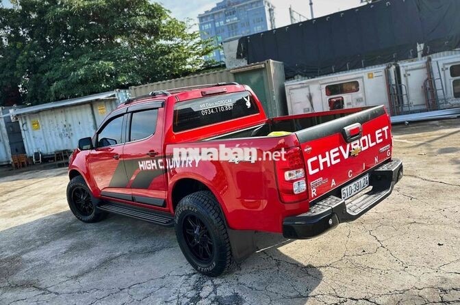 Chevrolet Colorado 2019 2.5 High Country 4x4 AT Đỏ