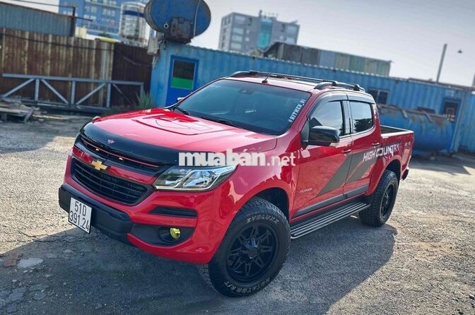 Chevrolet Colorado 2019 2.5 High Country 4x4 AT Đỏ