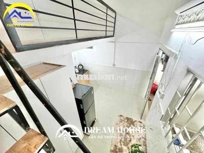 PHÒNG TRỌ CÓ GÁC GIÁ RẺ CỬA SỔ FULL NỘI THẤT GÁC CAO ĐỨNG GẦN ĐU HUIT