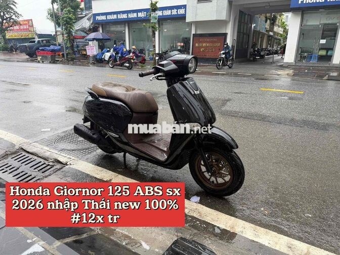 Honda Giorno+ 125 ABS 2026 new 100% nhập Thái