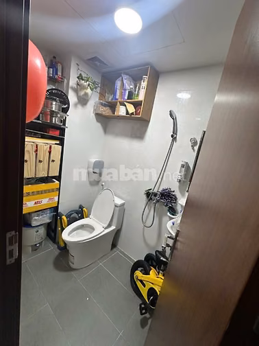 Cho thuê chung cư Miếu Nổi, Vũ Huy Tấn - 66m2, 2PN giá thuê 9tr5/tháng