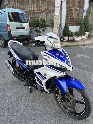 Yamaha Exciter 135cc Trắng, Xanh