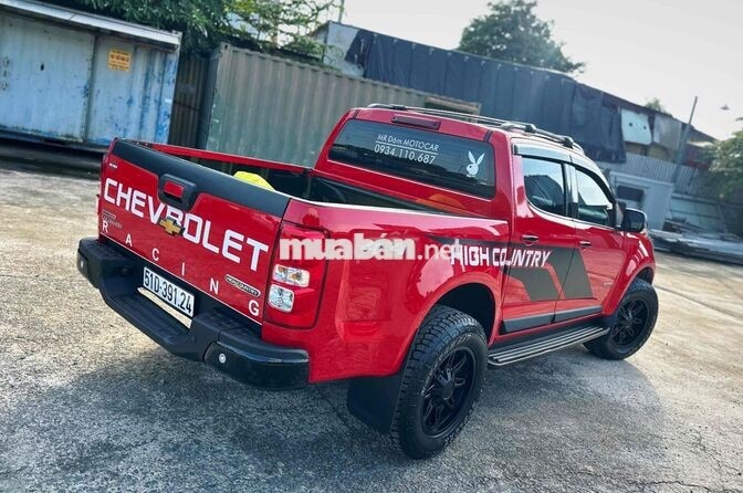 Chevrolet Colorado 2019 2.5 High Country 4x4 AT Đỏ