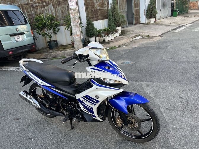 Yamaha Exciter 135cc Trắng, Xanh