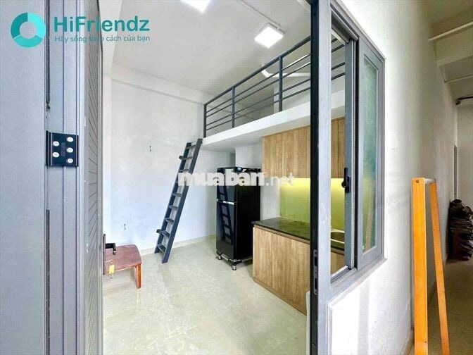 PHÒNG TRỌ CÓ GÁC NGAY CẦU NGUYỄN VĂN CỪ, GIÁP Q5,Q1 - THANG MÁY,BẢO VỆ