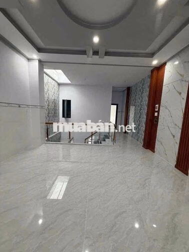 NHÀ LẦU MỚI ĐƯỜNG 2 chiều khu MINH LINH PHƯỜNG 5