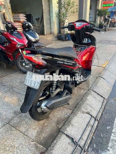 Honda Air Blade 2014 Đỏ đen Đã sử dụng