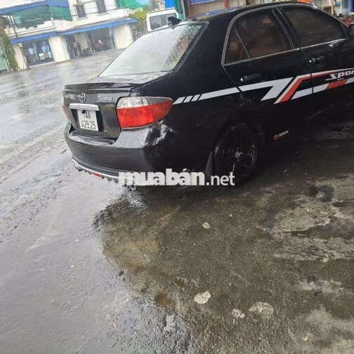 Toyota Vios 2006 Đen