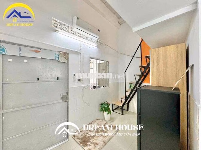 PHÒNG TRỌ CÓ GÁC GIÁ RẺ CỬA SỔ FULL NỘI THẤT GÁC CAO ĐỨNG GẦN ĐU HUIT