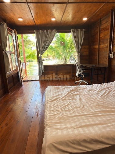 Cần cho thuê homestay 3000m2 tại thị trấn đức hoà ,long an