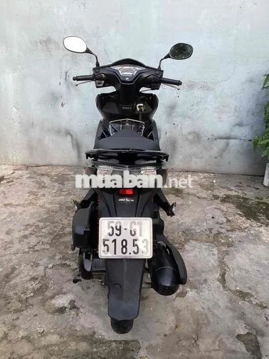 Honda Air Blade 125 đỏ đen nữ đi chính chủ