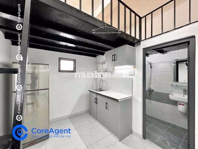 DUPLEX MỚI XÂY CỬA SỔ THOÁNG MÁT NGAY NGÃ TƯ BỐN XÃ AN NINH CAO