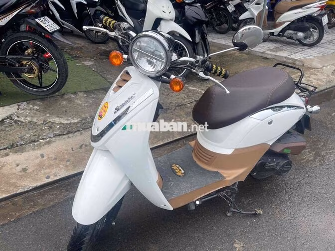 Xe tay ga 50cc Trắng, Nâu 2026 Như mới