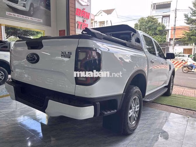 Ford Ranger XLS 2025 1 cầu Tự động Trắng