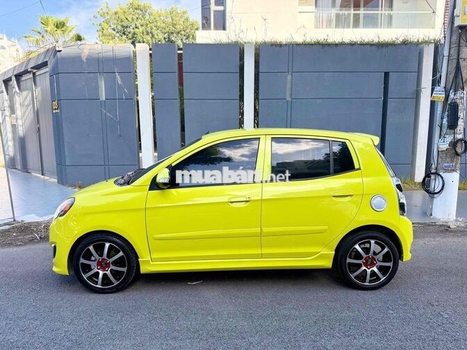 KIA Morning Sport 2010 bảng Sport mới tinh✅