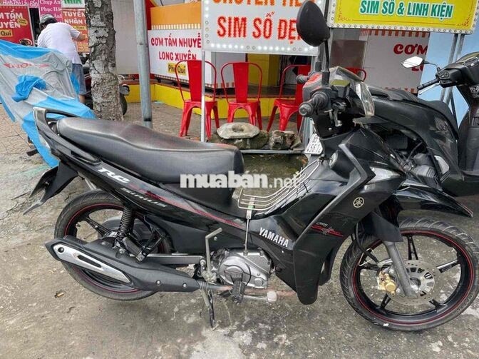 Yamaha Sirius RC FI 2017 Đen biển 65 chính chủ