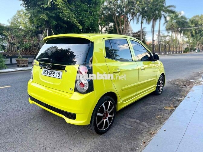 KIA Morning Sport 2010 bảng Sport mới tinh✅