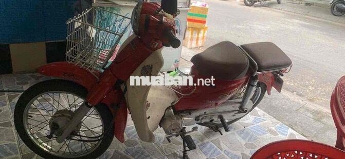 Xe máy Cub 50cc Đỏ
