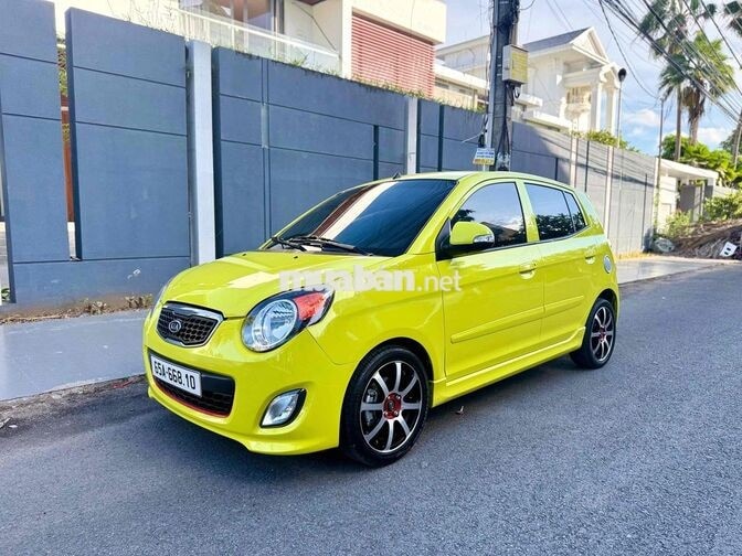 KIA Morning Sport 2010 bảng Sport mới tinh✅