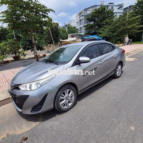 Toyota Vios 2019 Số sàn Bạc 233421 km