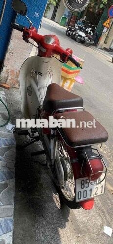 Xe máy Cub 50cc Đỏ