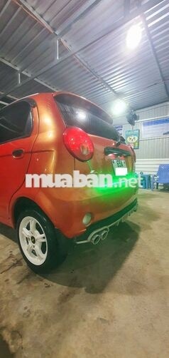 Chevrolet Spark 2009, Số sàn, Màu Đỏ Cam, Máy 0.8
