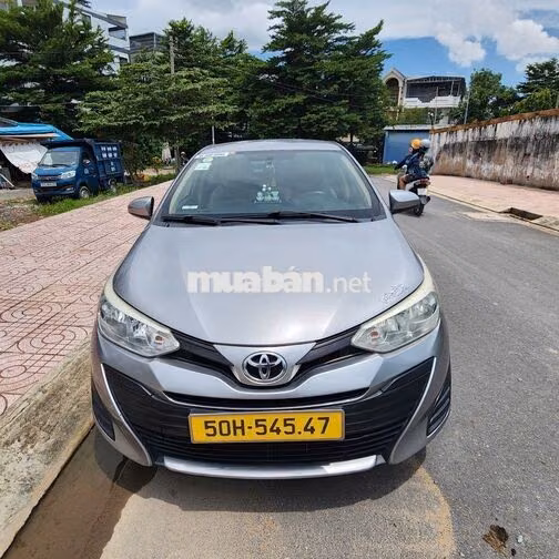 Toyota Vios 2019 Số sàn Bạc 233421 km