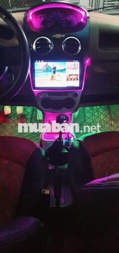 Chevrolet Spark 2009, Số sàn, Màu Đỏ Cam, Máy 0.8
