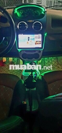 Chevrolet Spark 2009, Số sàn, Màu Đỏ Cam, Máy 0.8