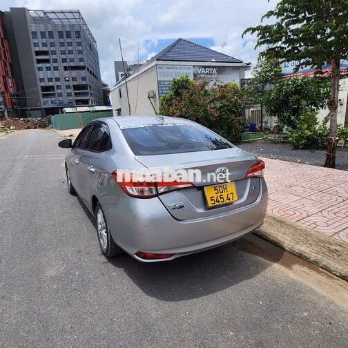 Toyota Vios 2019 Số sàn Bạc 233421 km