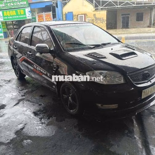 Toyota Vios 2006 Đen