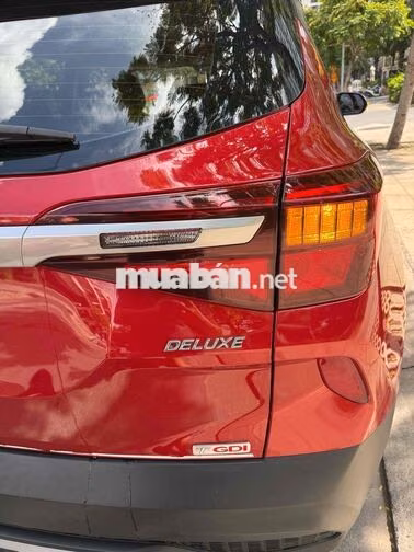 KIA Seltos AT Duluxe 2020 Đỏ 79.000 km