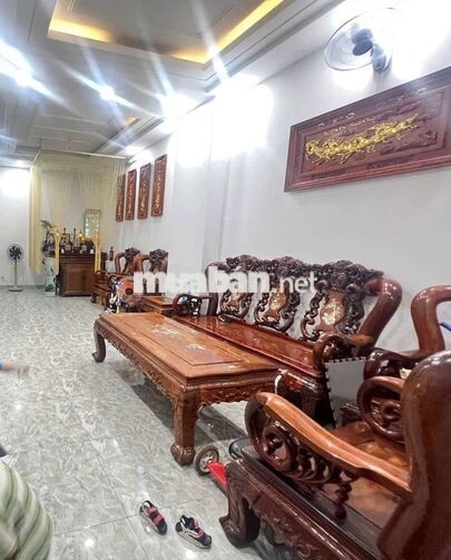 NHÀ 4 TẦNG KDC INTRESSCO 13E PHONG PHÚ BÌNH CHÁNH