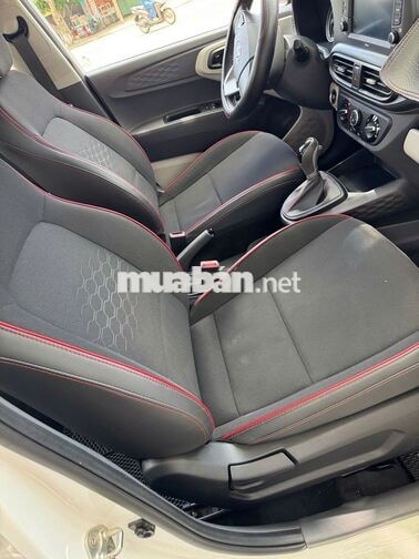 Hyundai i10 2021 bản full số tự động Trắng