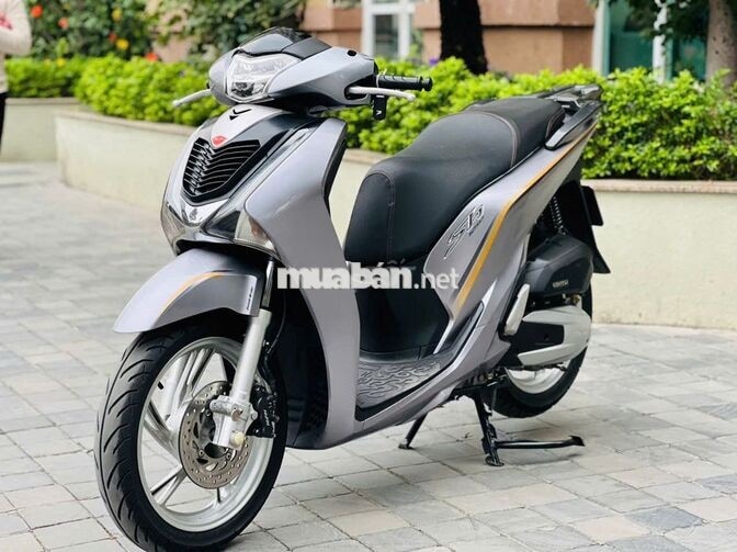Honda SH Xám 125FI XÁM XE NGUYÊN ZIN BIỂN 29-2019