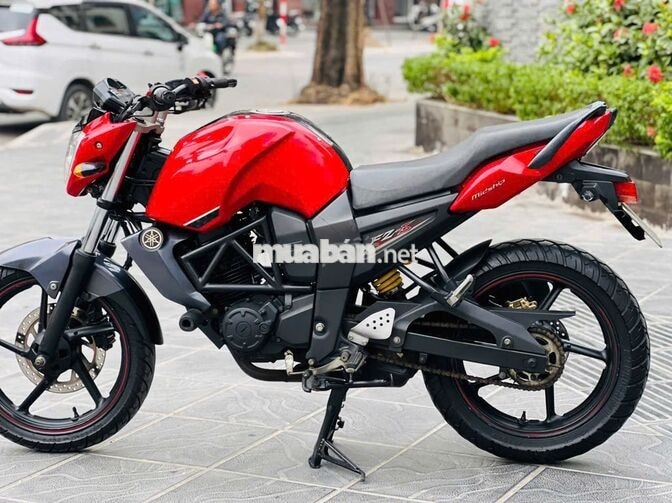 Yamaha FZ-S Đỏ MÁY  ZIN ,SƠN ZIN 1 CHỦ ĐI TỪ ĐẦU