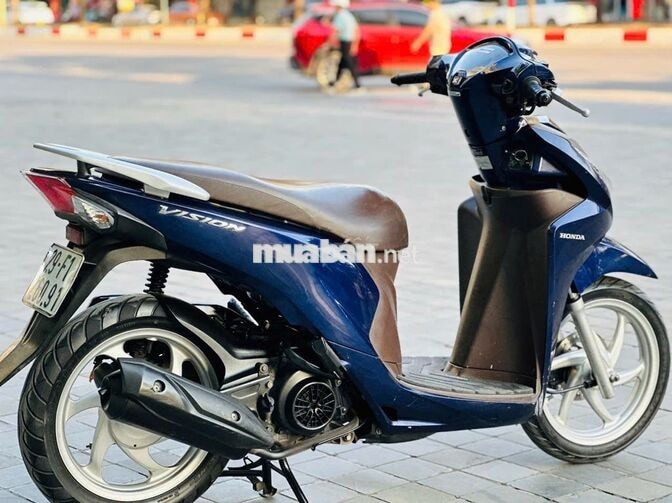 Honda Vision 2018 XANH MÁY NGUYÊN XE CÒN RẤT ĐẸP